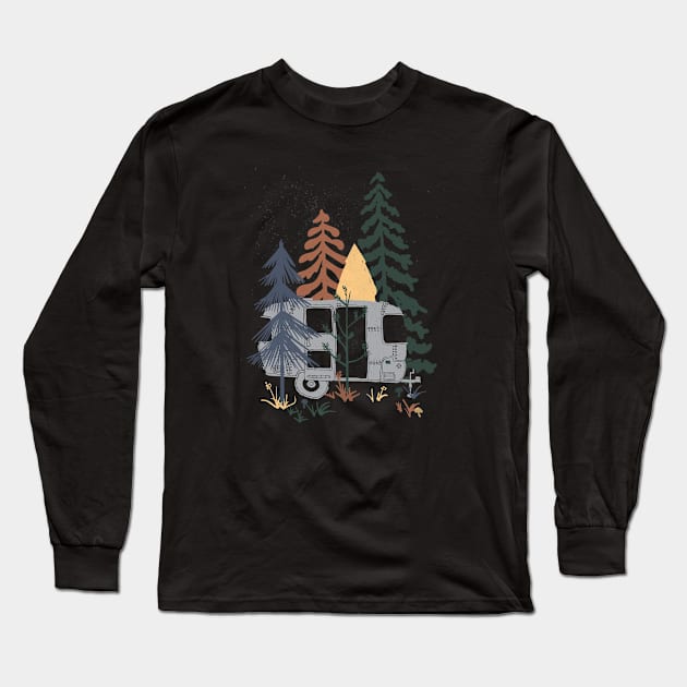 Airstream in the Wild... Long Sleeve T-Shirt by NDTank